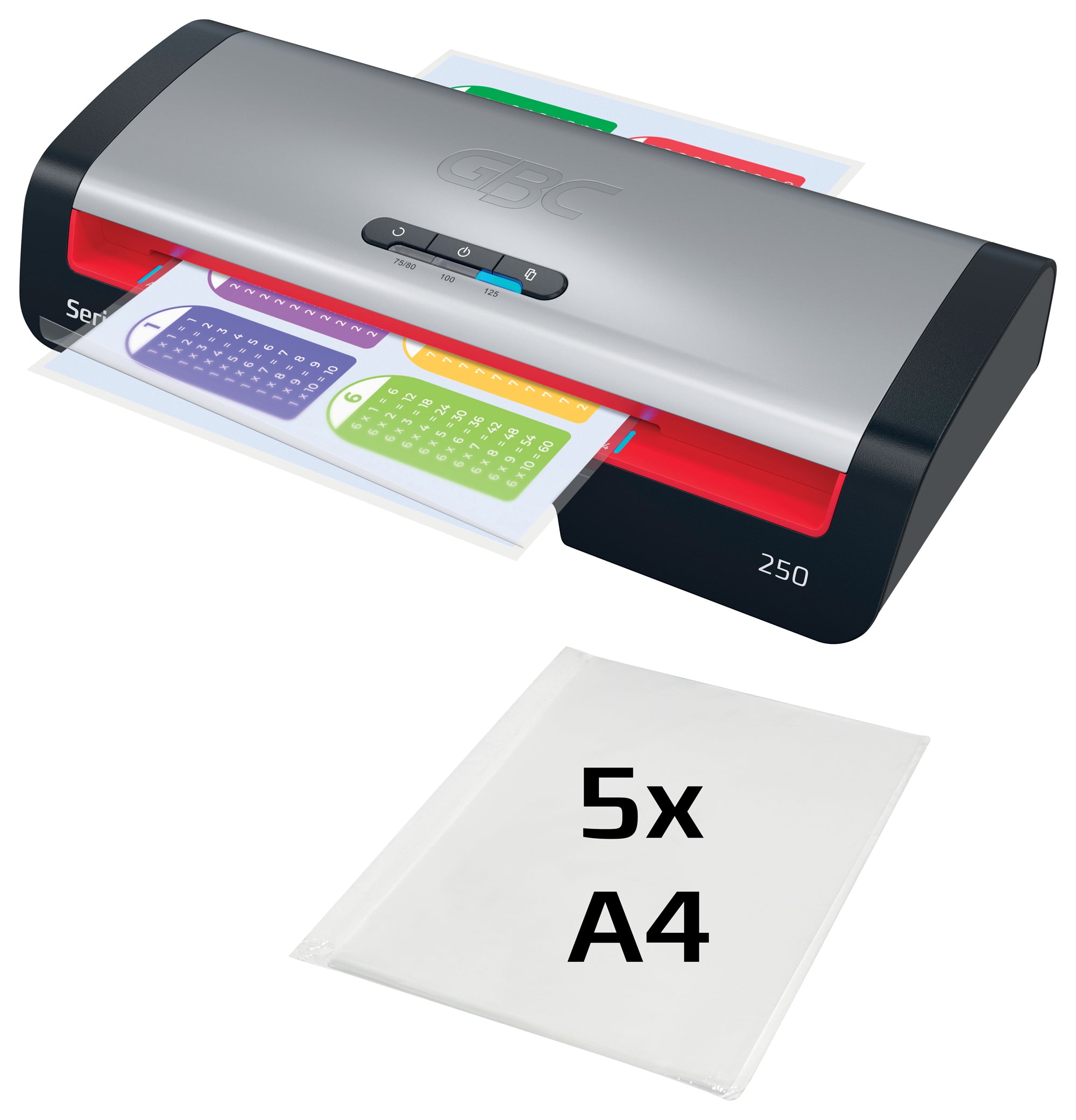 LAMINATOR A4 250 HOME OFFICE GBC