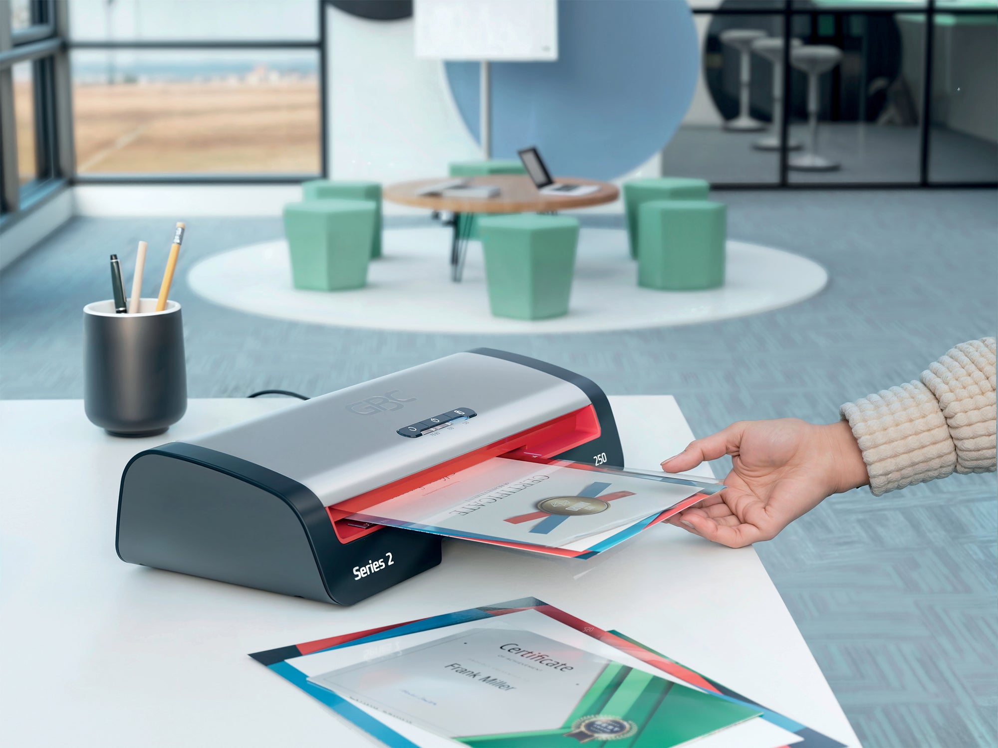 LAMINATOR A4 250 HOME OFFICE GBC