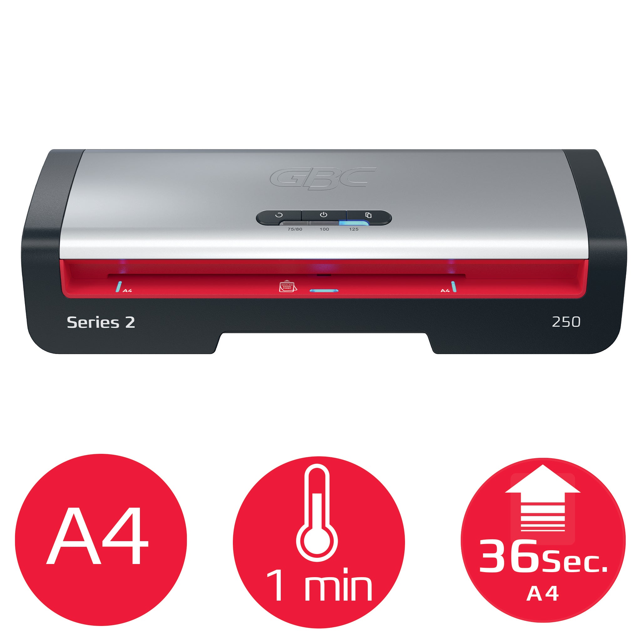 LAMINATOR A4 250 HOME OFFICE GBC