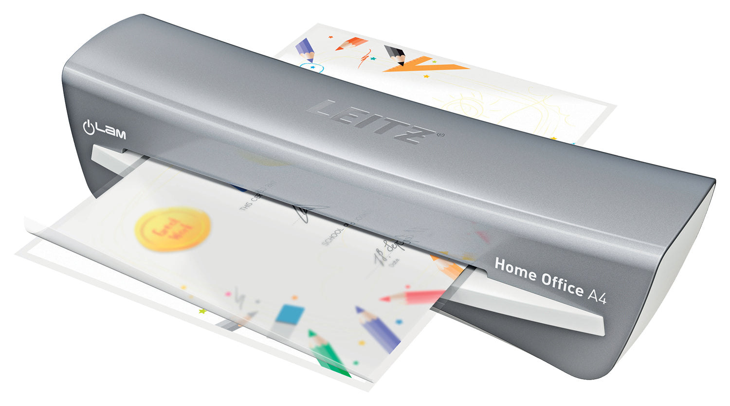LAMINATOR A4 ILAM HOME OFFICE GRI LEITZ