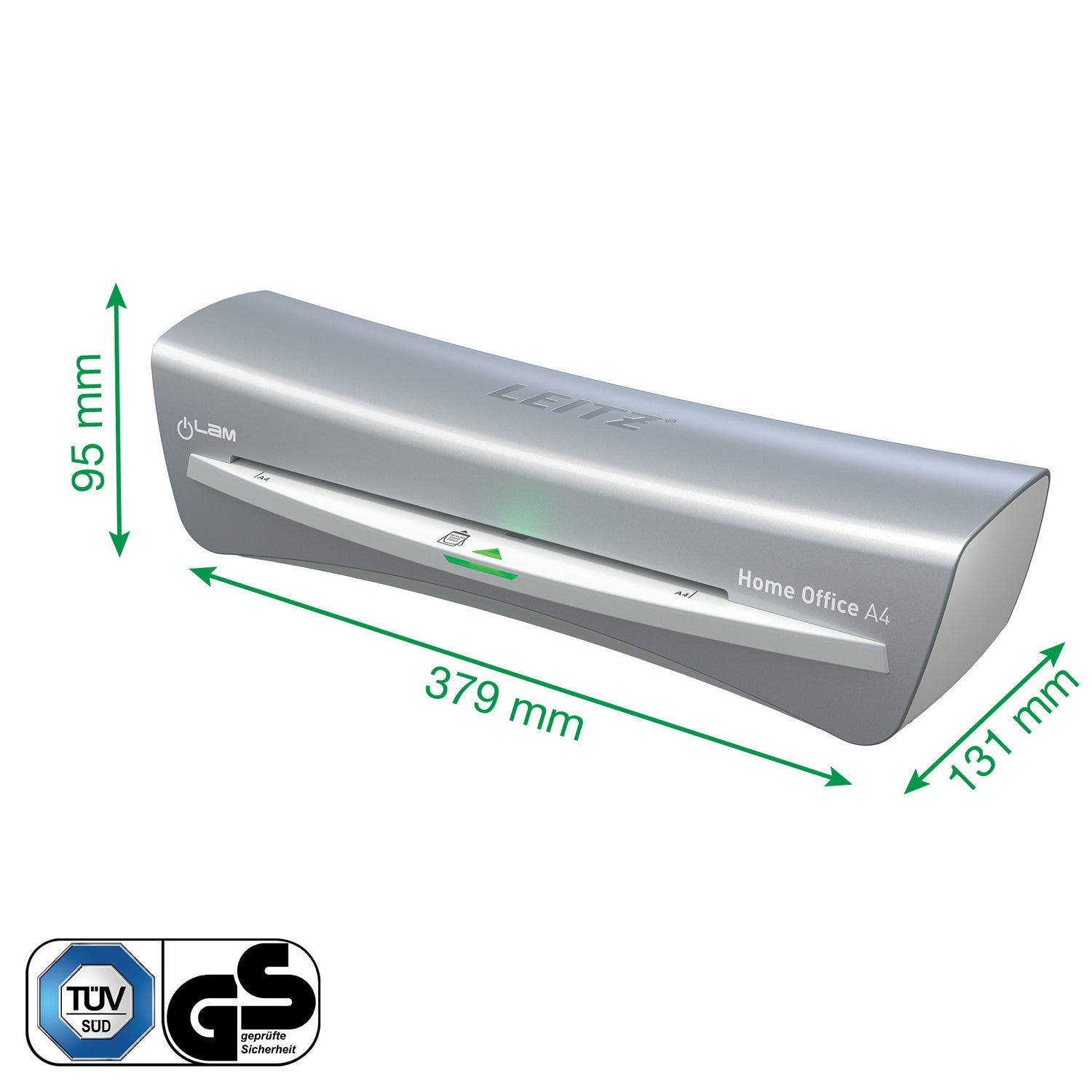 LAMINATOR A4 ILAM HOME OFFICE GRI LEITZ