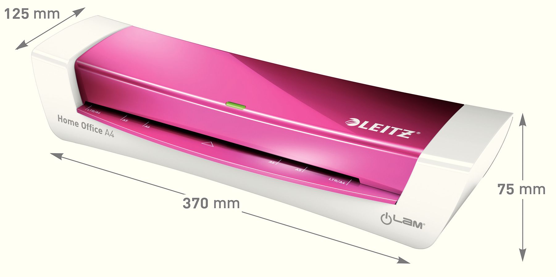LAMINATOR A4 ILAM HOME OFFICE ROZ LEITZ