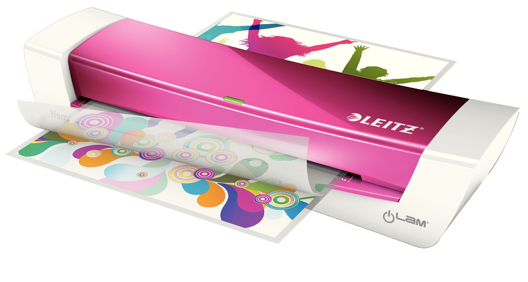 LAMINATOR A4 ILAM HOME OFFICE ROZ LEITZ