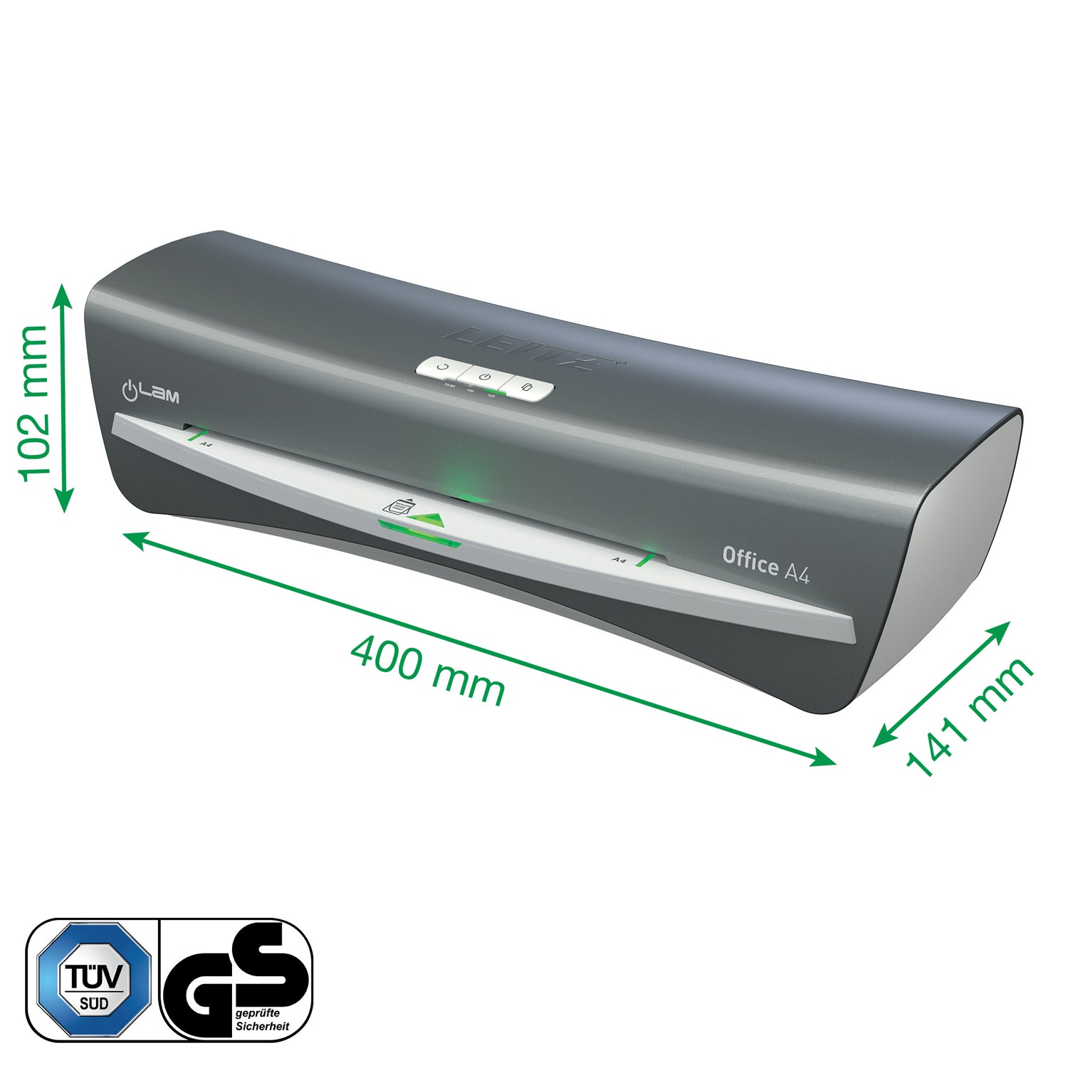 LAMINATOR A4 ILAM OFFICE LEITZ