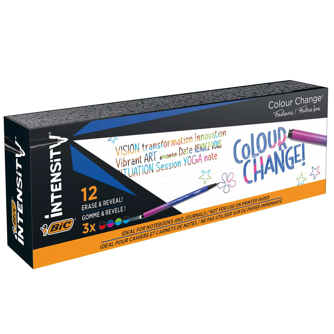 LINER 0.4MM CULORI ASORTATE COLOR CHANGE 12/CUT BIC