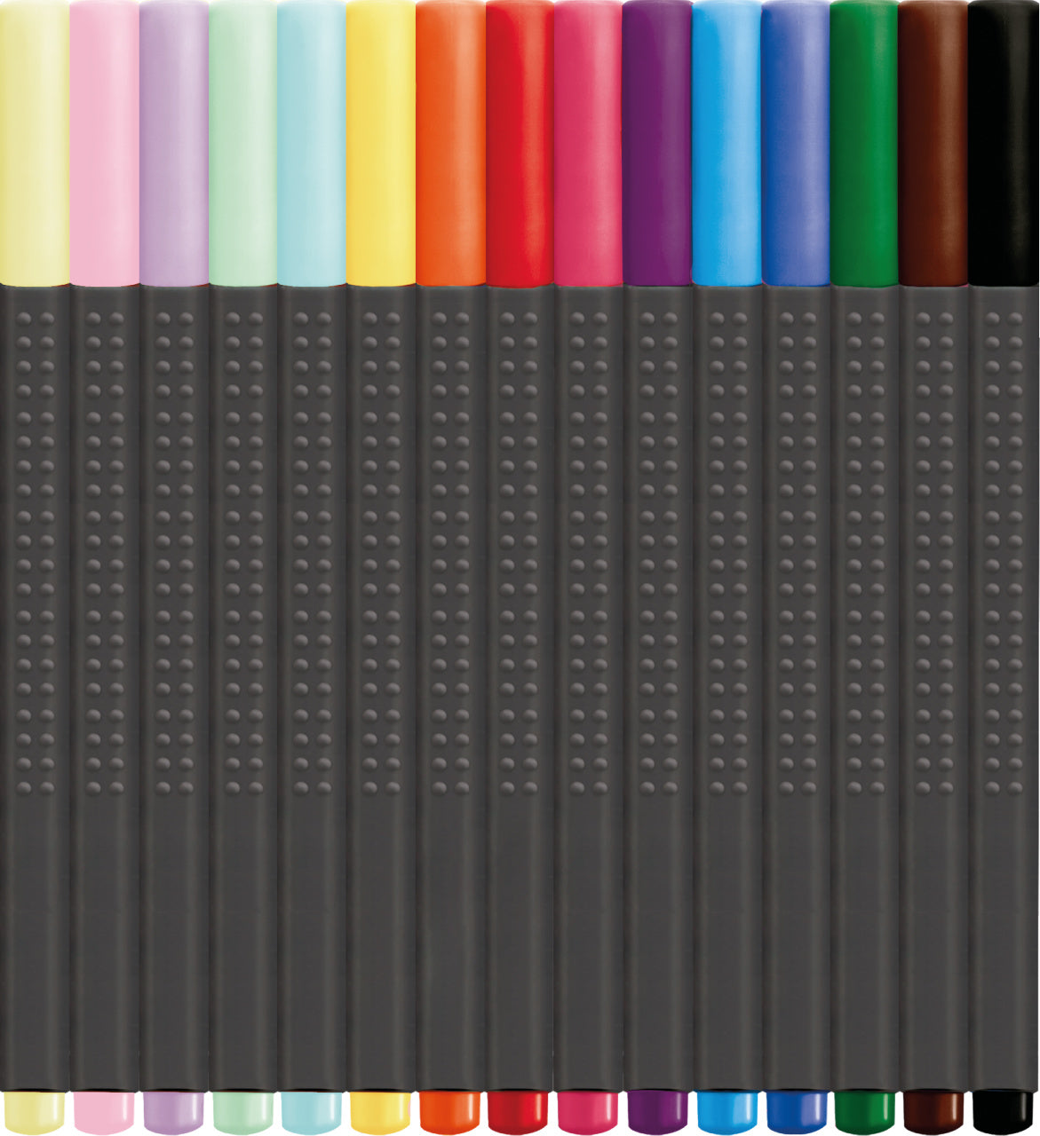 LINER 0.4 MM SET 15 BUCATI PROMO CUTIE METAL FABER-CASTELL