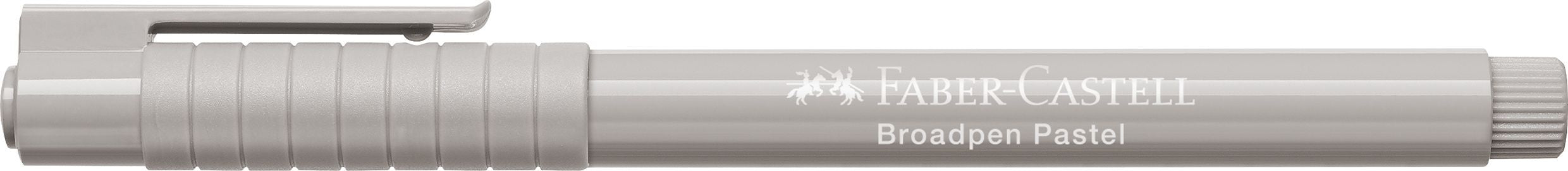 LINER 0.8MM GRI PASTEL BROADPEN 1544 FABER-CASTELL