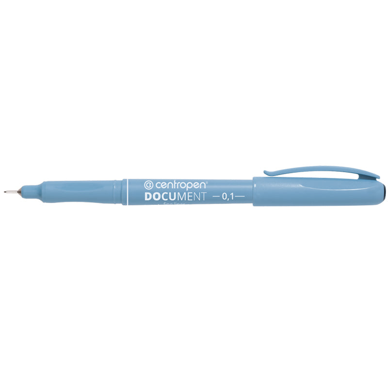 LINER GRAPHIC 0.1MM NEGRU 2631 CENTROPEN