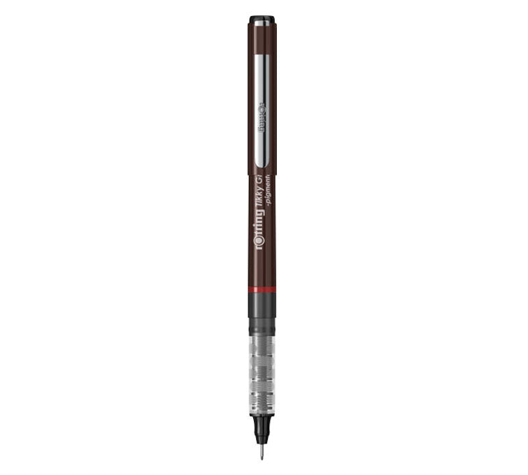 LINER GRAPHIC 0.2MM NEGRU TIKKY ROTRING
