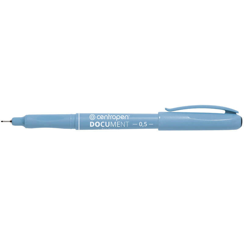 LINER GRAPHIC 0.5MM NEGRU 2631 CENTROPEN