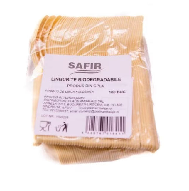 LINGURITE BIODEGRADABILE 100/SET