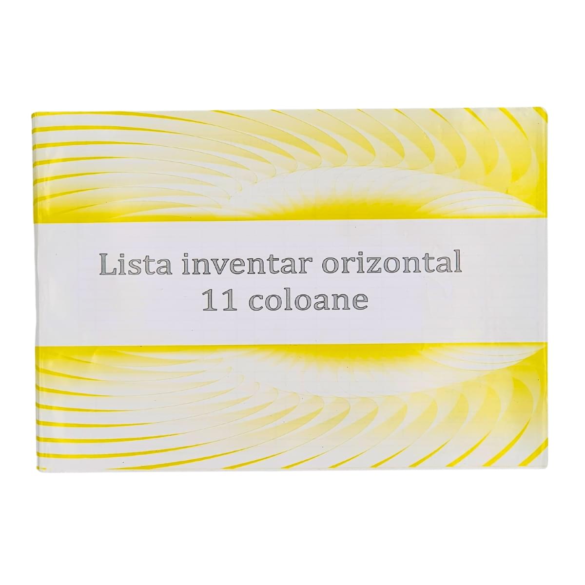 LISTA INVENTAR 11 COLOANE ORIZONTALA