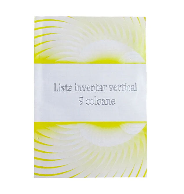 LISTA INVENTAR VERTICAL 9 COLOANE