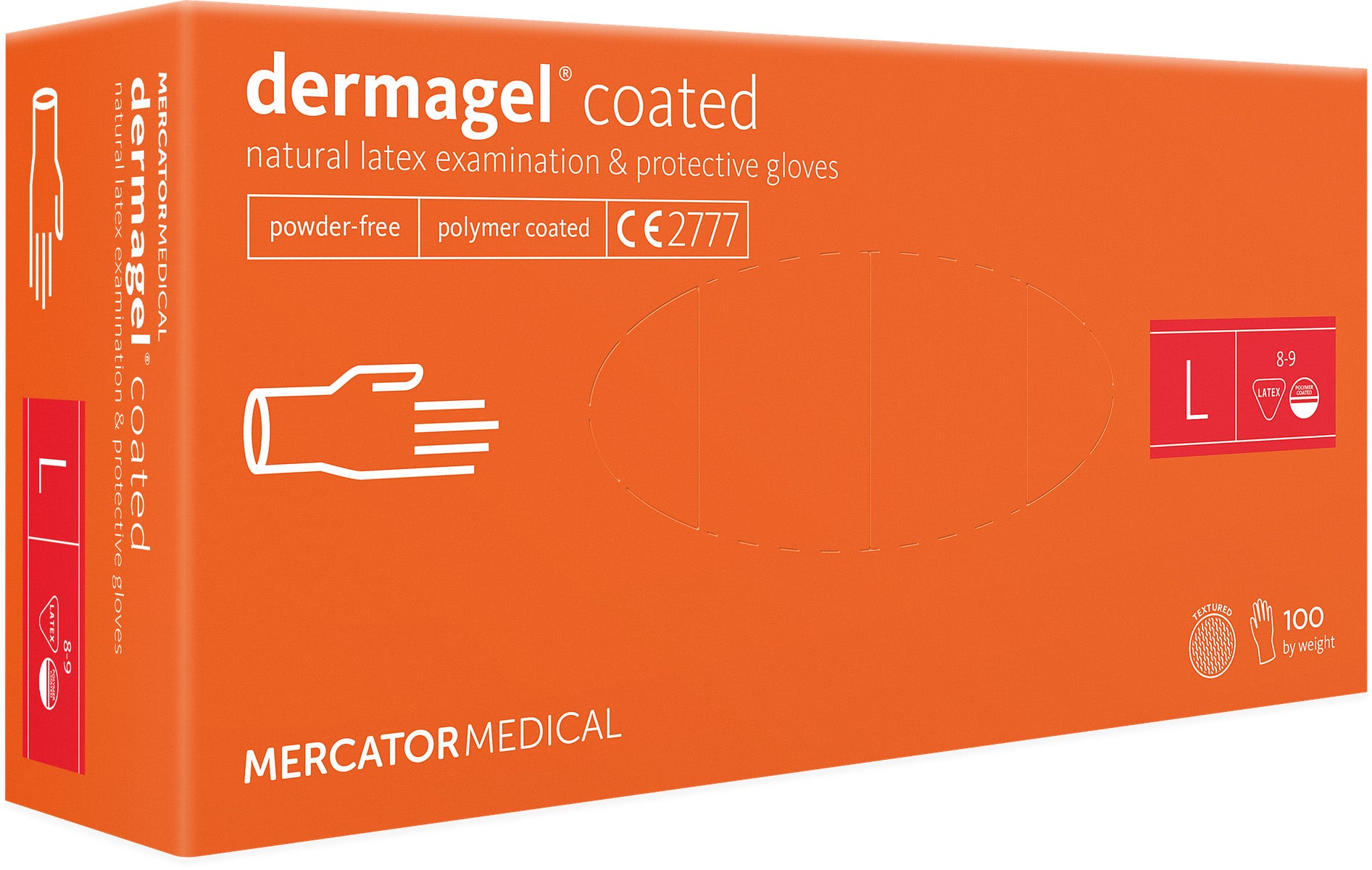 MANUSI LATEX FARA PUDRA 100/SET L