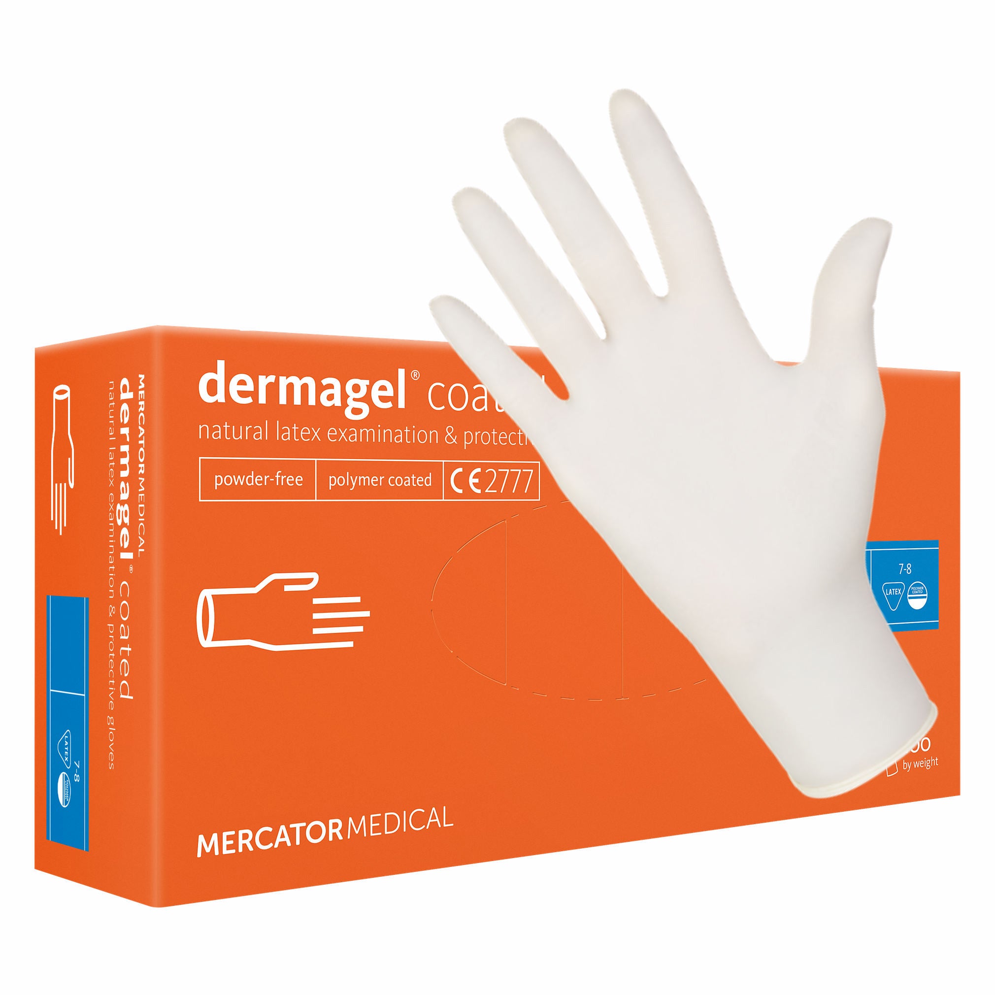 MANUSI LATEX FARA PUDRA 100/SET XL