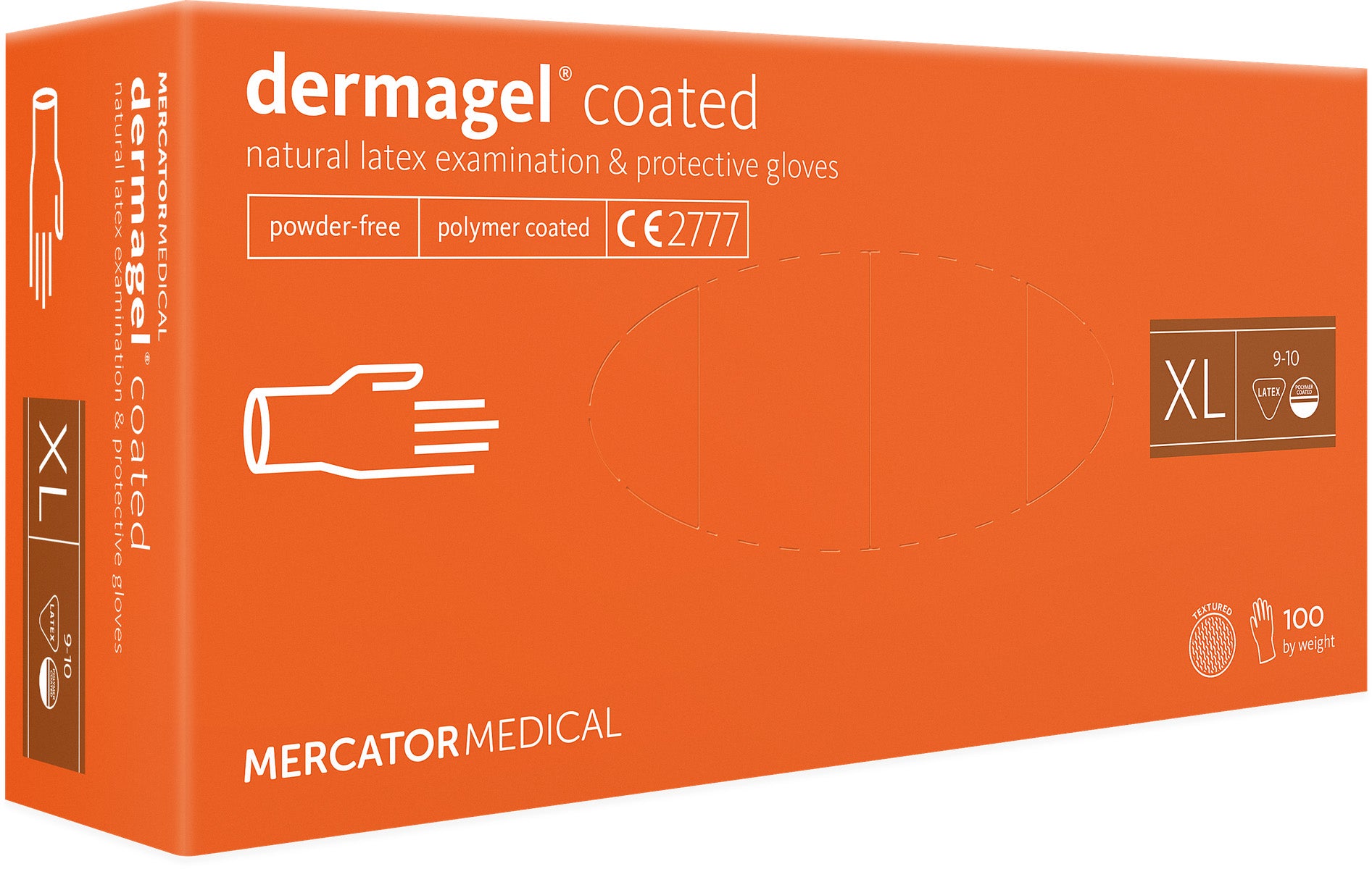 MANUSI LATEX FARA PUDRA 100/SET XL