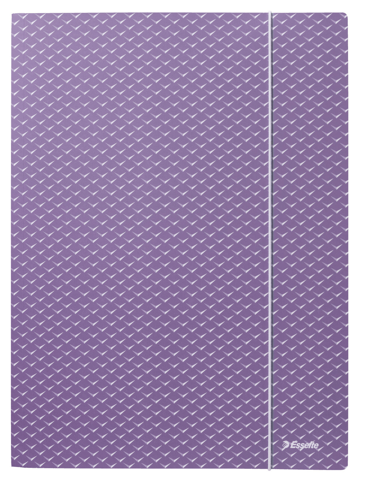 MAPA CARTON CU ELASTIC LAVANDA RECICLABILA COLOUR'BREEZE ESSELTE