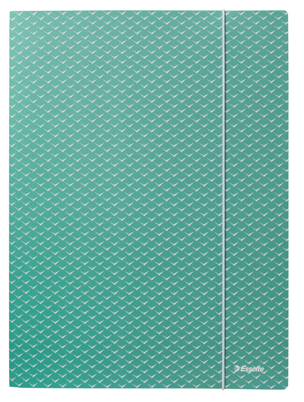 MAPA CARTON CU ELASTIC VERDE RECICLABILA COLOUR'BREEZE ESSELTE
