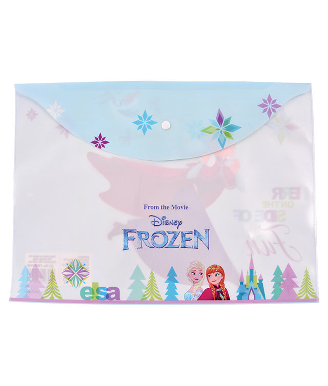 MAPA PLASTIC CU BUTON A4 FROZEN PIGNA