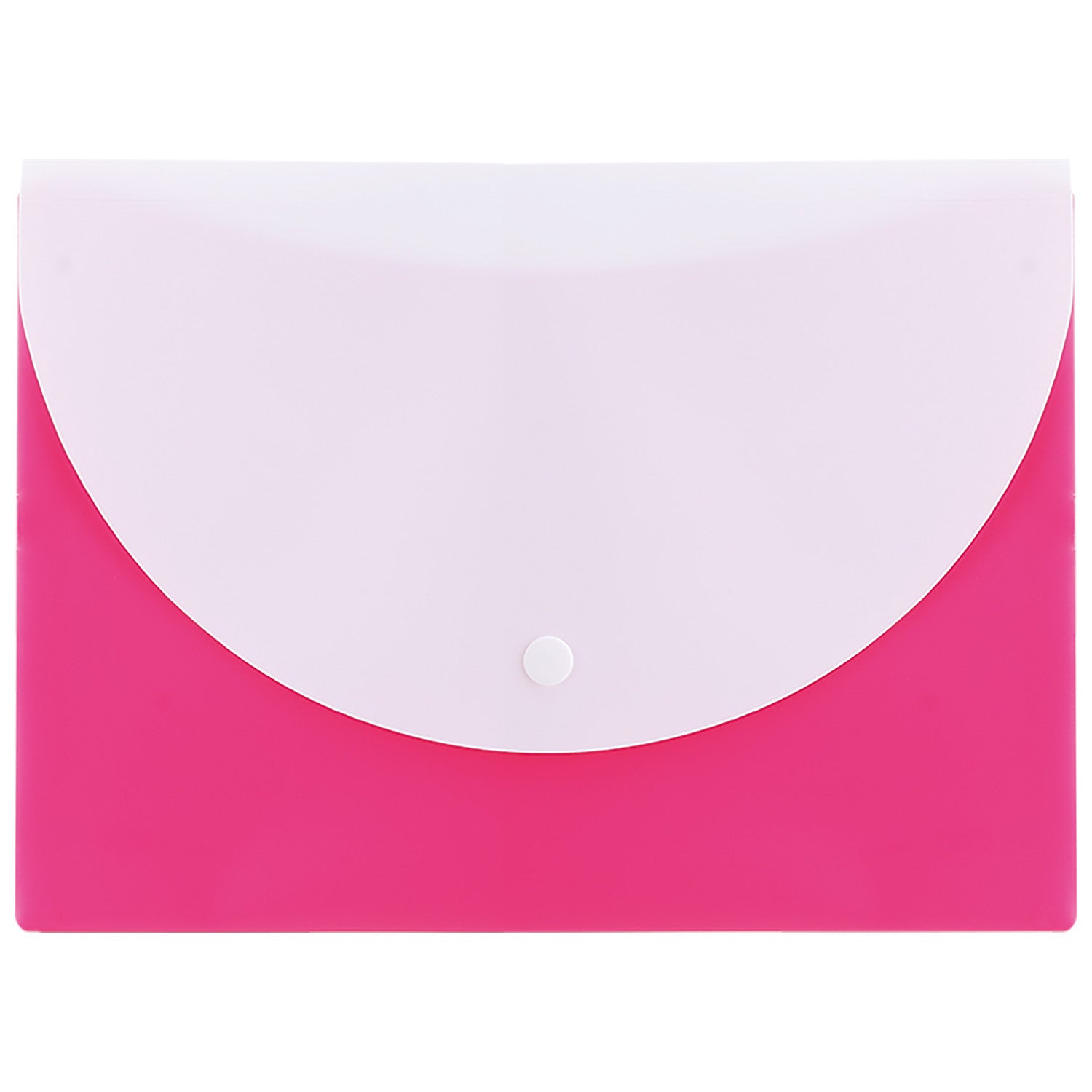 MAPA PLASTIC CU BUTON A5 DIV. CULORI NEON DELI