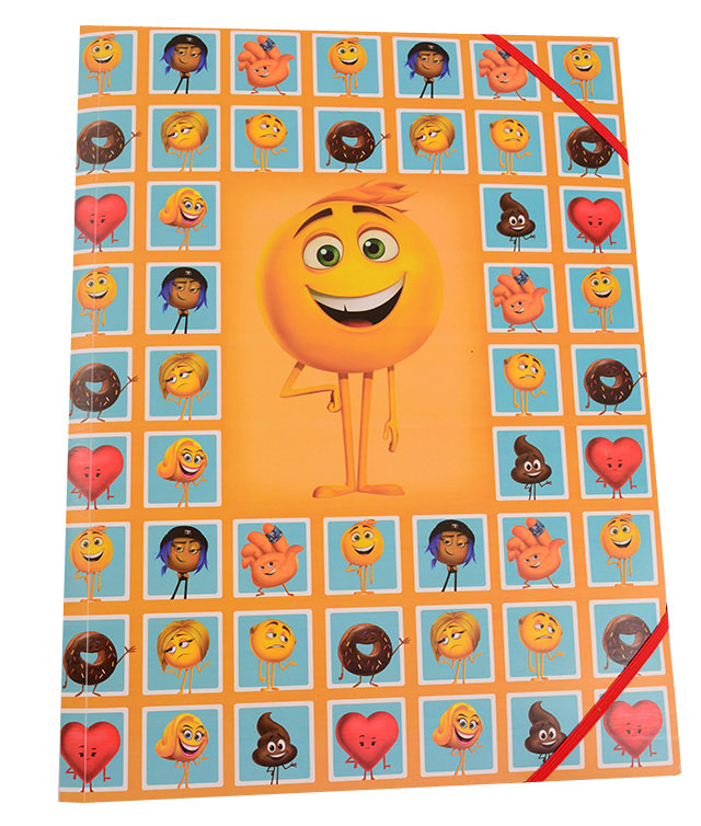 MAPA PLASTIC CU ELASTIC EMOJI PIGNA