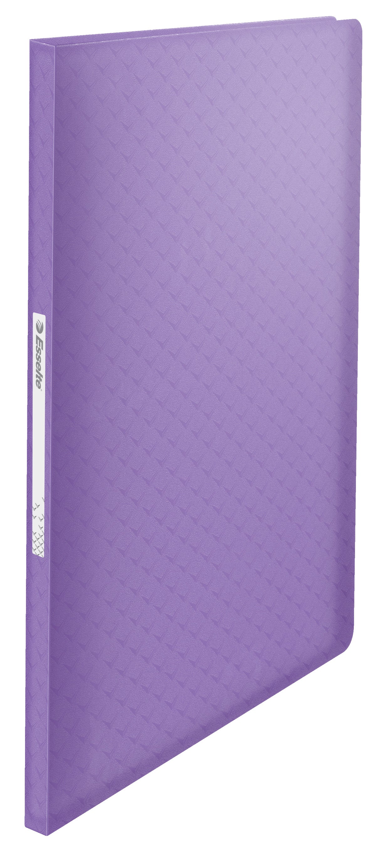 MAPA PREZENTARE 40 FOLII COPERTA FLEXIBILA LAVANDA COLOUR'BREEZE ESSELTE