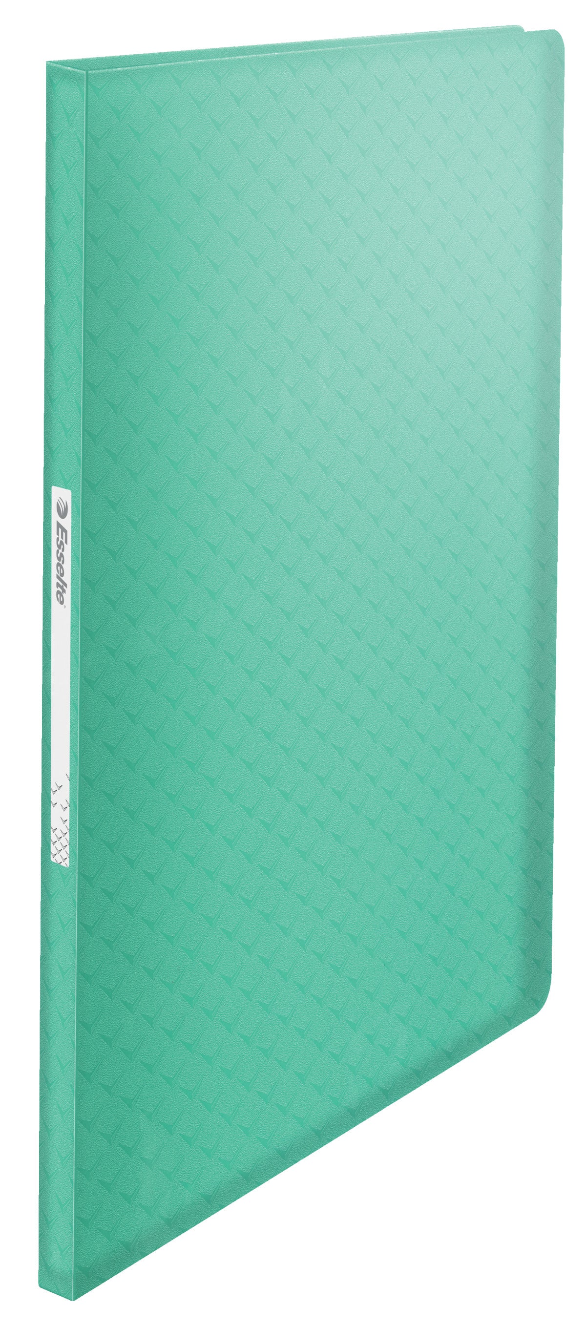 MAPA PREZENTARE 40 FOLII COPERTA FLEXIBILA VERDE COLOUR'BREEZE ESSELTE