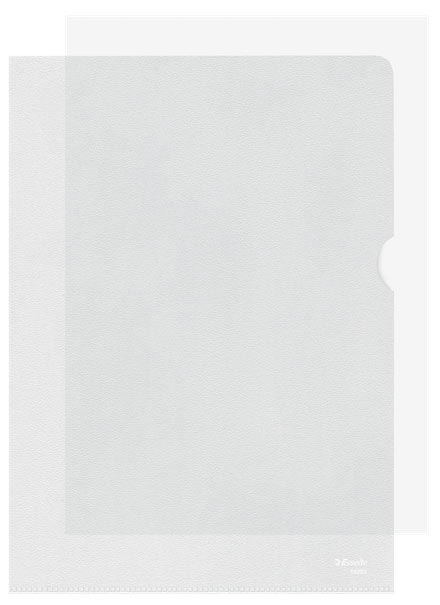 MAPA PROTECTIE A4 TIP L 80 MICRONI 100/TOP (BUCATA) ESSELTE