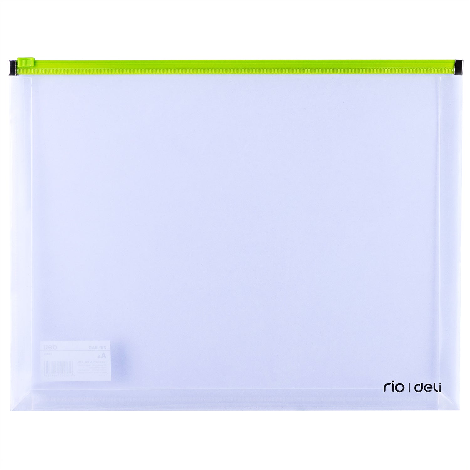 MAPA PROTECTIE ZIP A4 CU BURDUF DELI