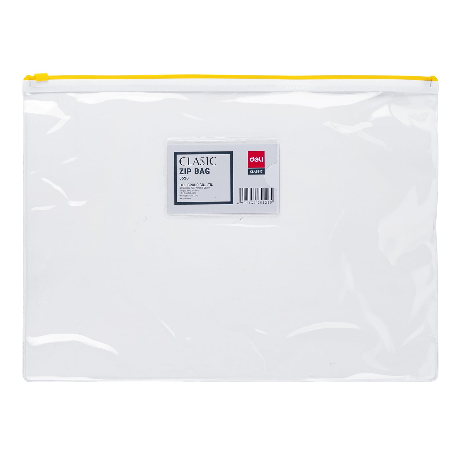 MAPA PROTECTIE ZIP A4 DELI