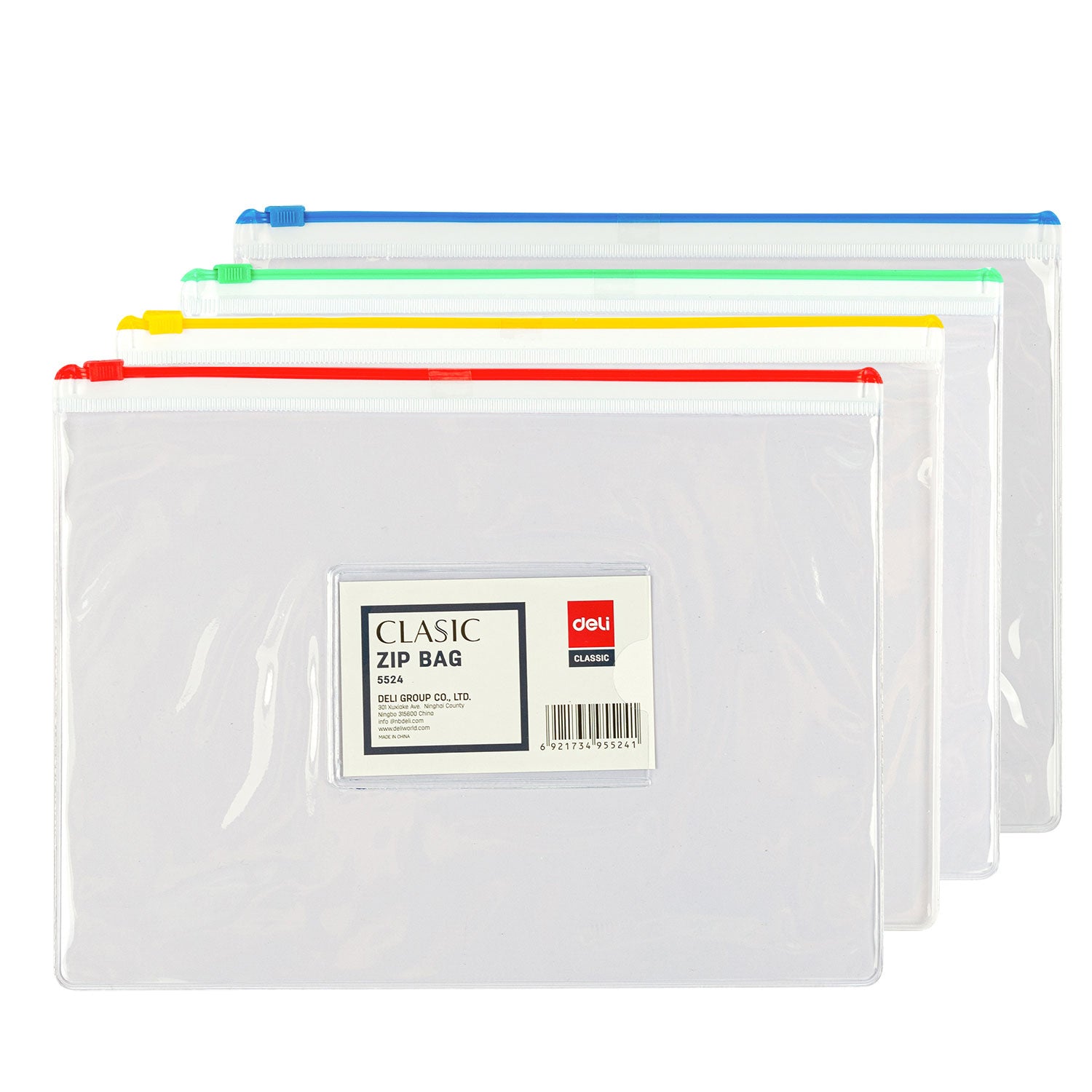MAPA PROTECTIE ZIP A5 DELI