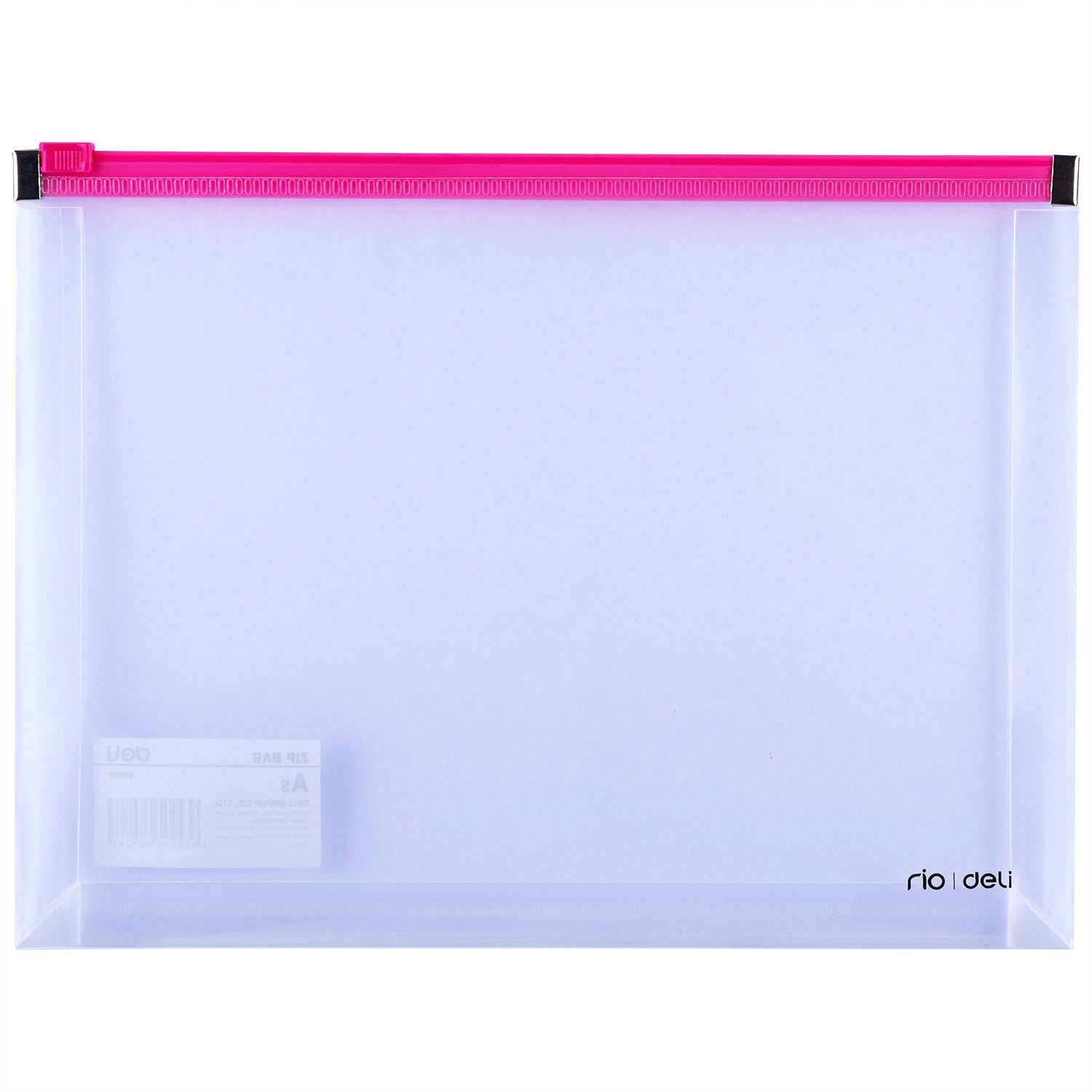 MAPA PROTECTIE ZIP A5 CU BURDUF DELI
