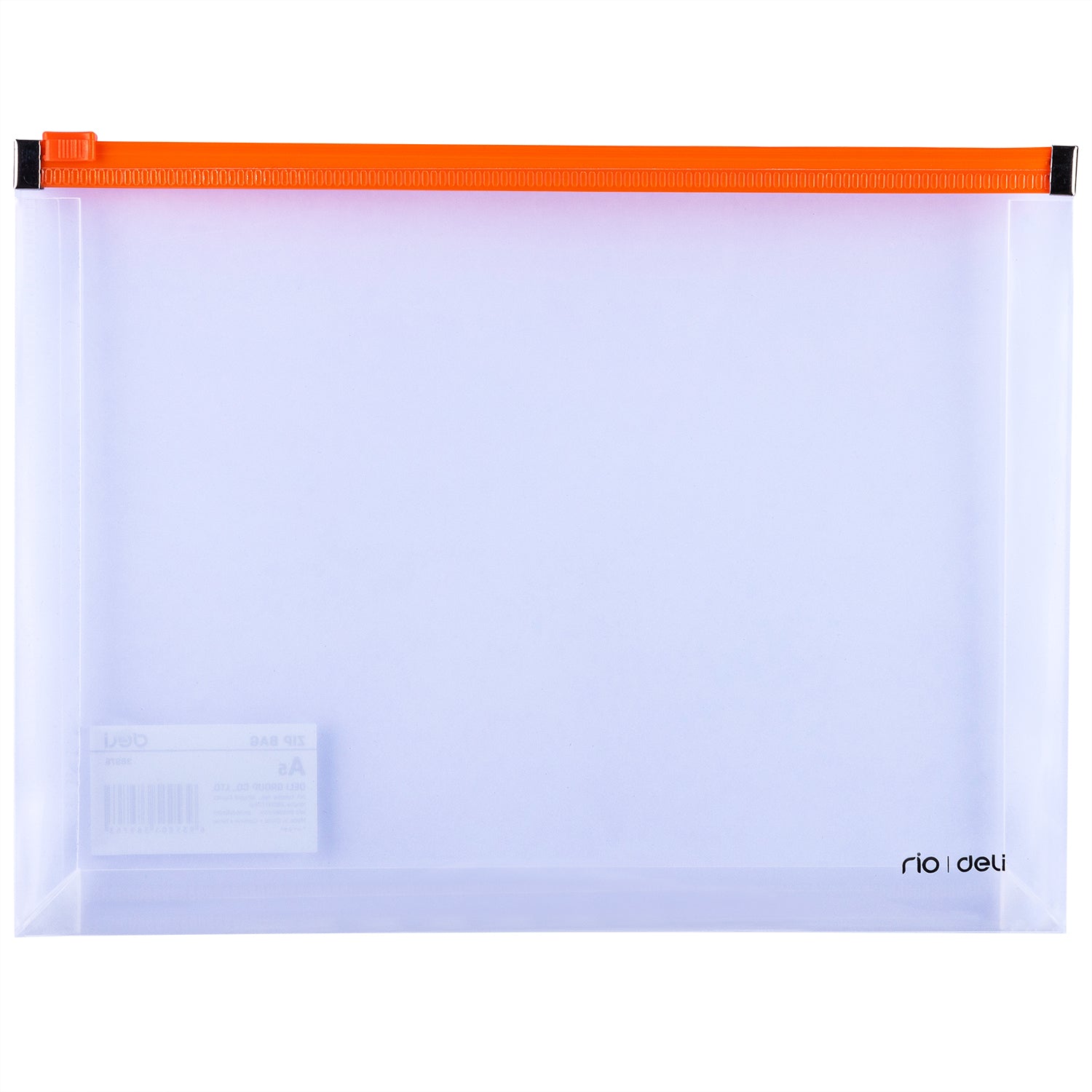 MAPA PROTECTIE ZIP A5 CU BURDUF DELI