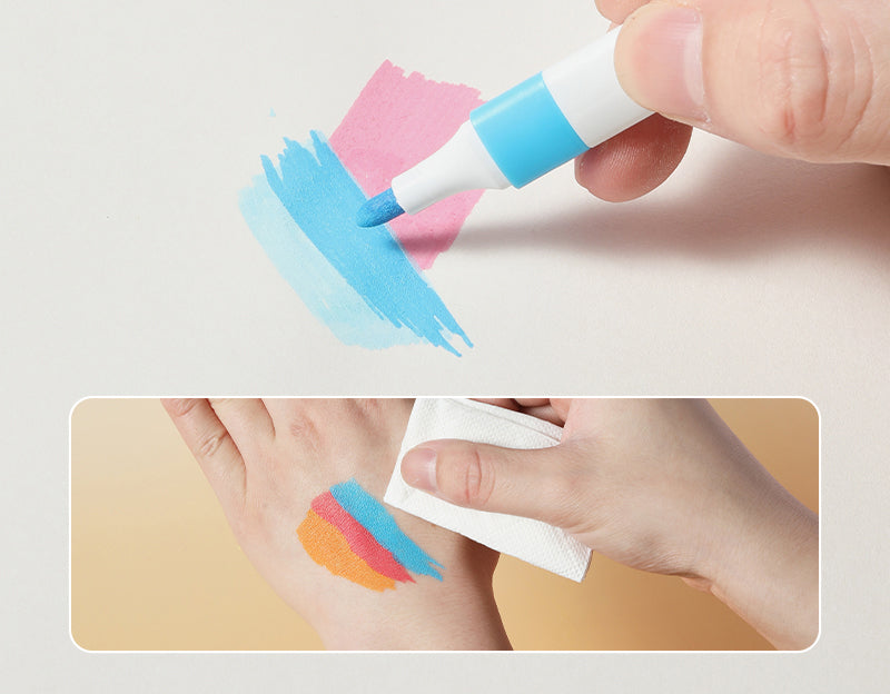 MARKER ACRILIC ALBASTRU PASTEL COLOR EMOTION DELI