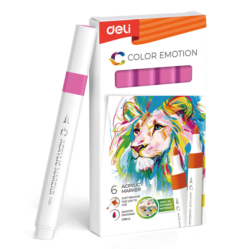 MARKER ACRILIC ROZ APRINS COLOR EMOTION DELI