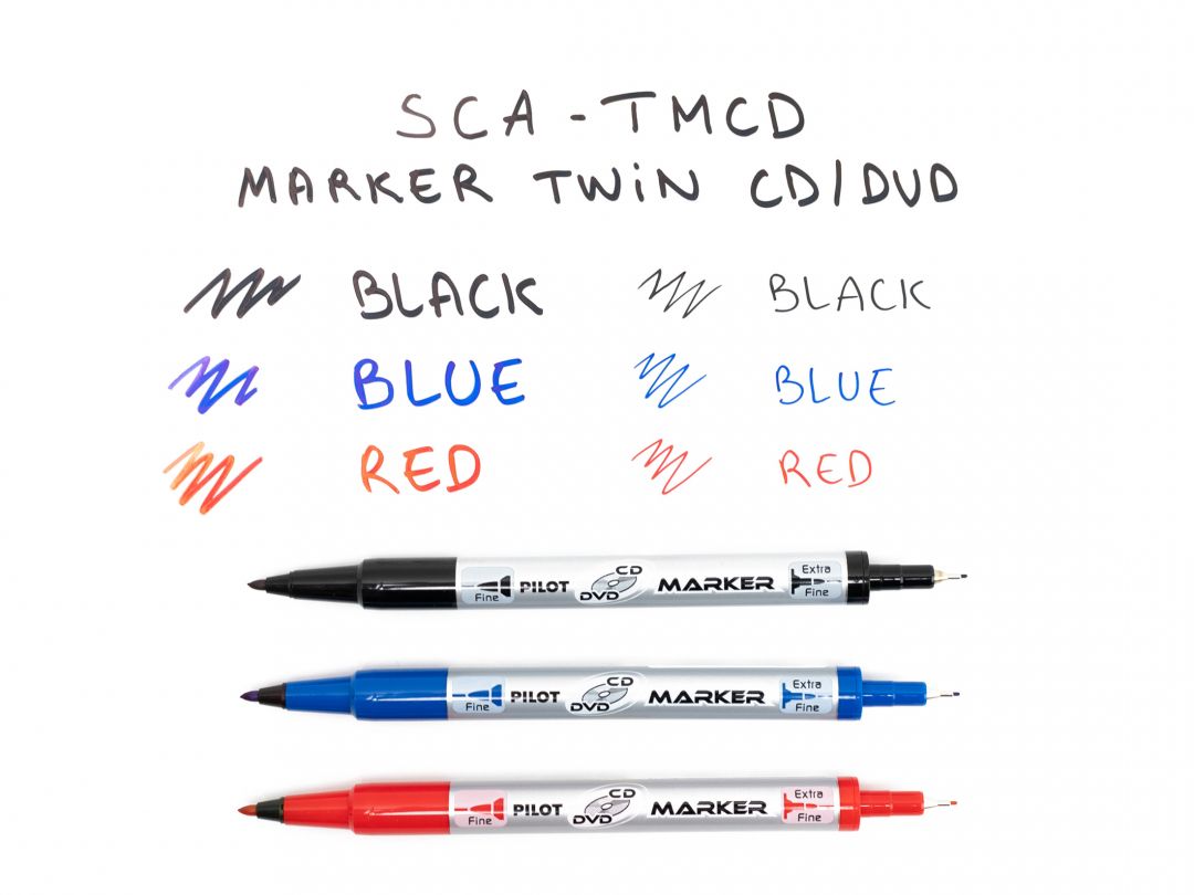 MARKER CD 2 CAPETE ROSU TWIN PILOT