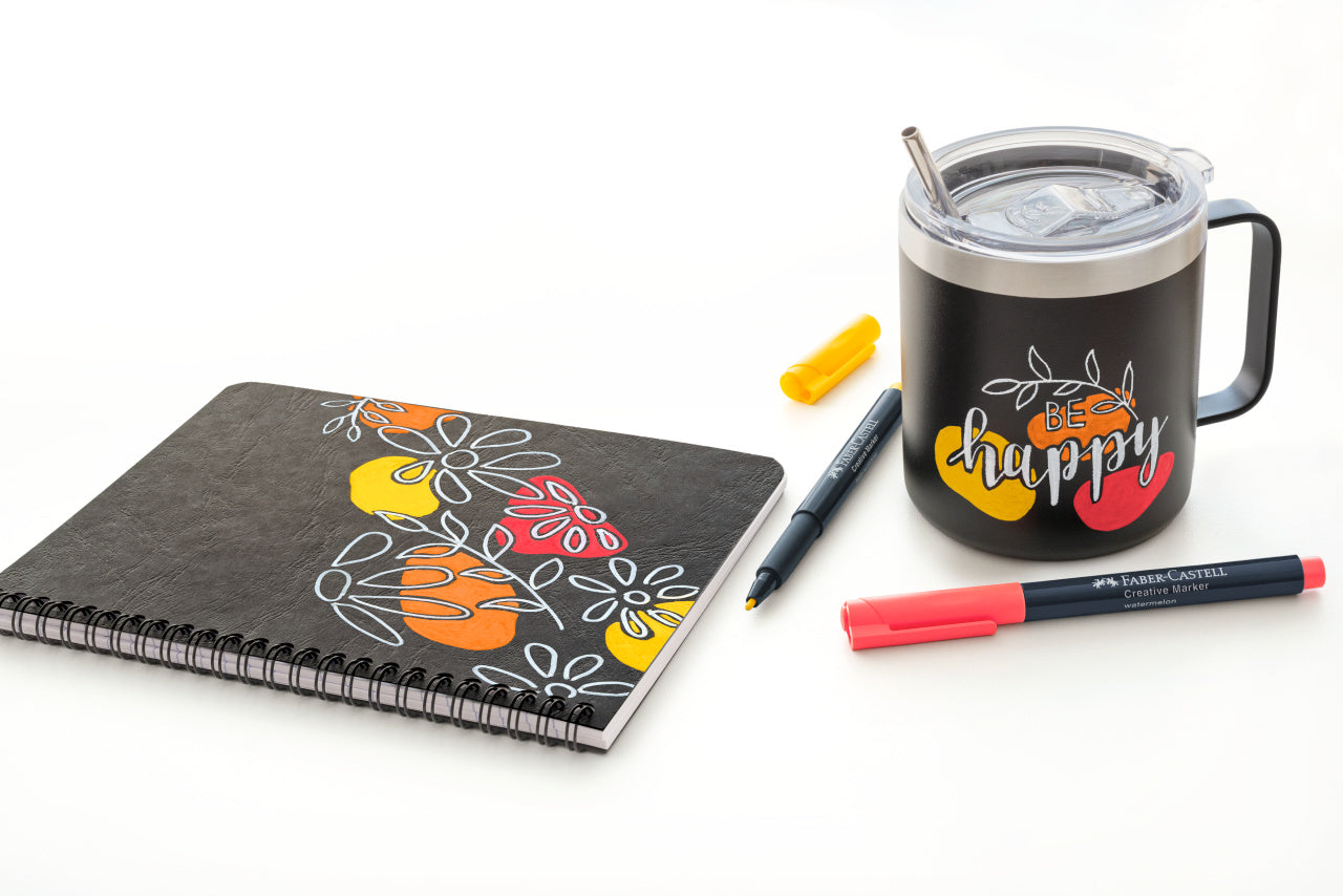 MARKER CREATIV SET 6 CULORI SUMMER FABER-CASTELL