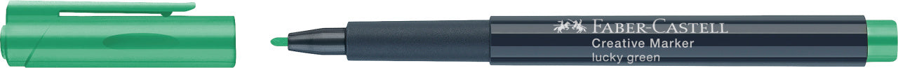 MARKER CREATIV VERDE LUCKY FABER-CASTELL