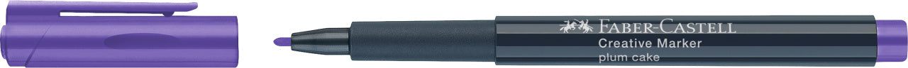 MARKER CREATIV VIOLET PLUM FABER-CASTELL