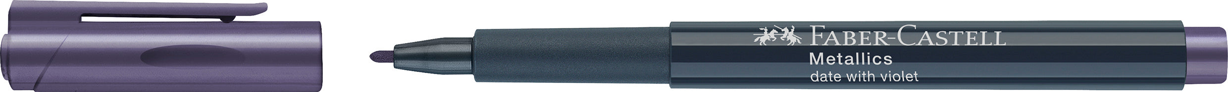 MARKER METALLICS VIOLET FABER-CASTELL