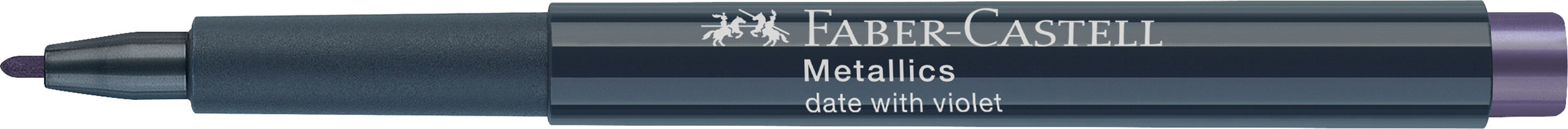 MARKER METALLICS VIOLET FABER-CASTELL