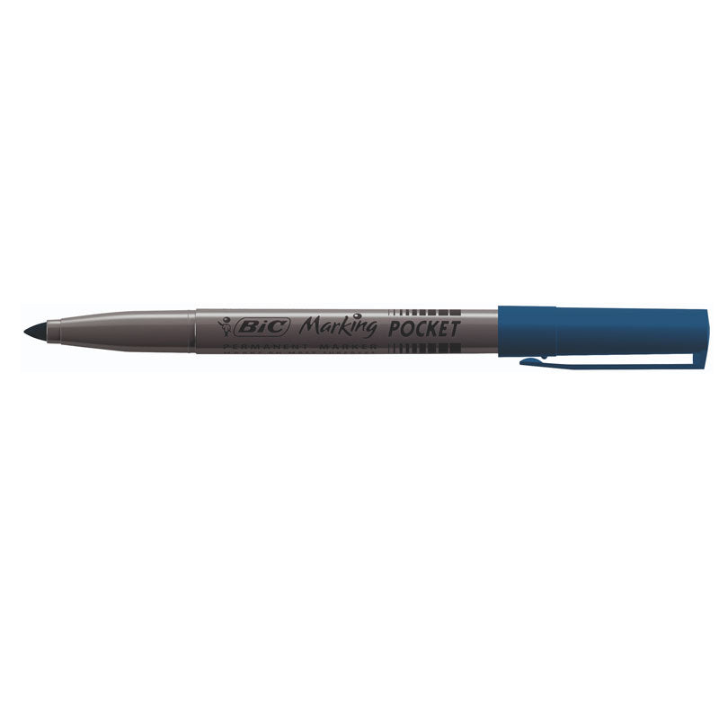 MARKER PERMANENT ALBASTRU 1.0MM 1445 BIC