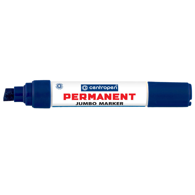 MARKER PERMANENT ALBASTRU JUMBO 2-10MM 9110 CENTROPEN