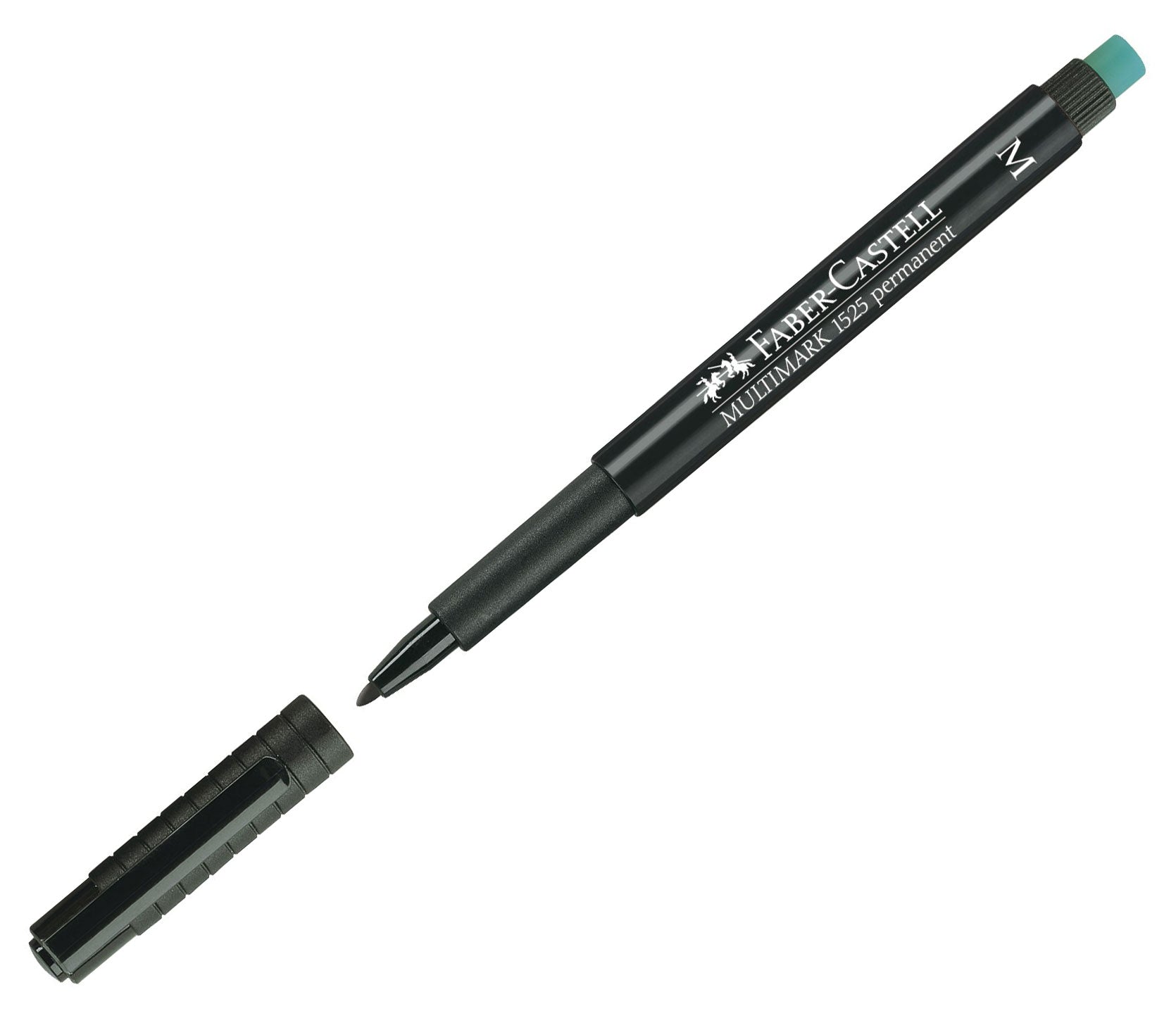 MARKER PERMANENT NEGRU M MULTIMARK FABER-CASTELL