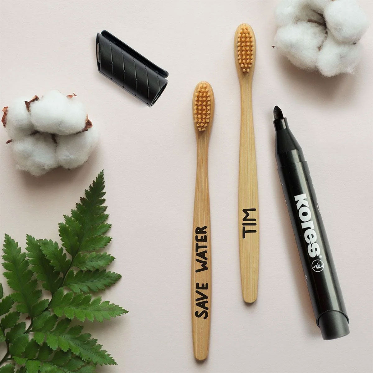 MARKER PERMANENT SET 4 3MM ECO KORES