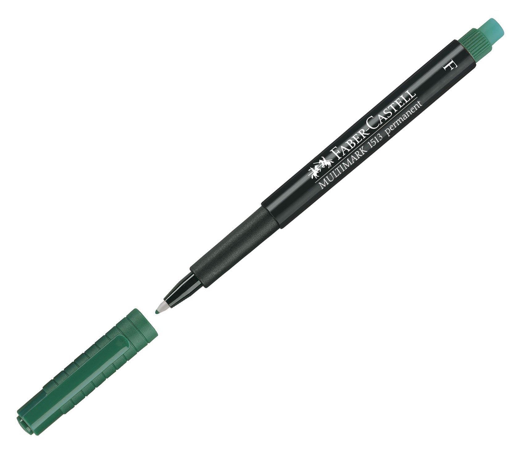 MARKER PERMANENT VERDE F MULTIMARK FABER-CASTELL