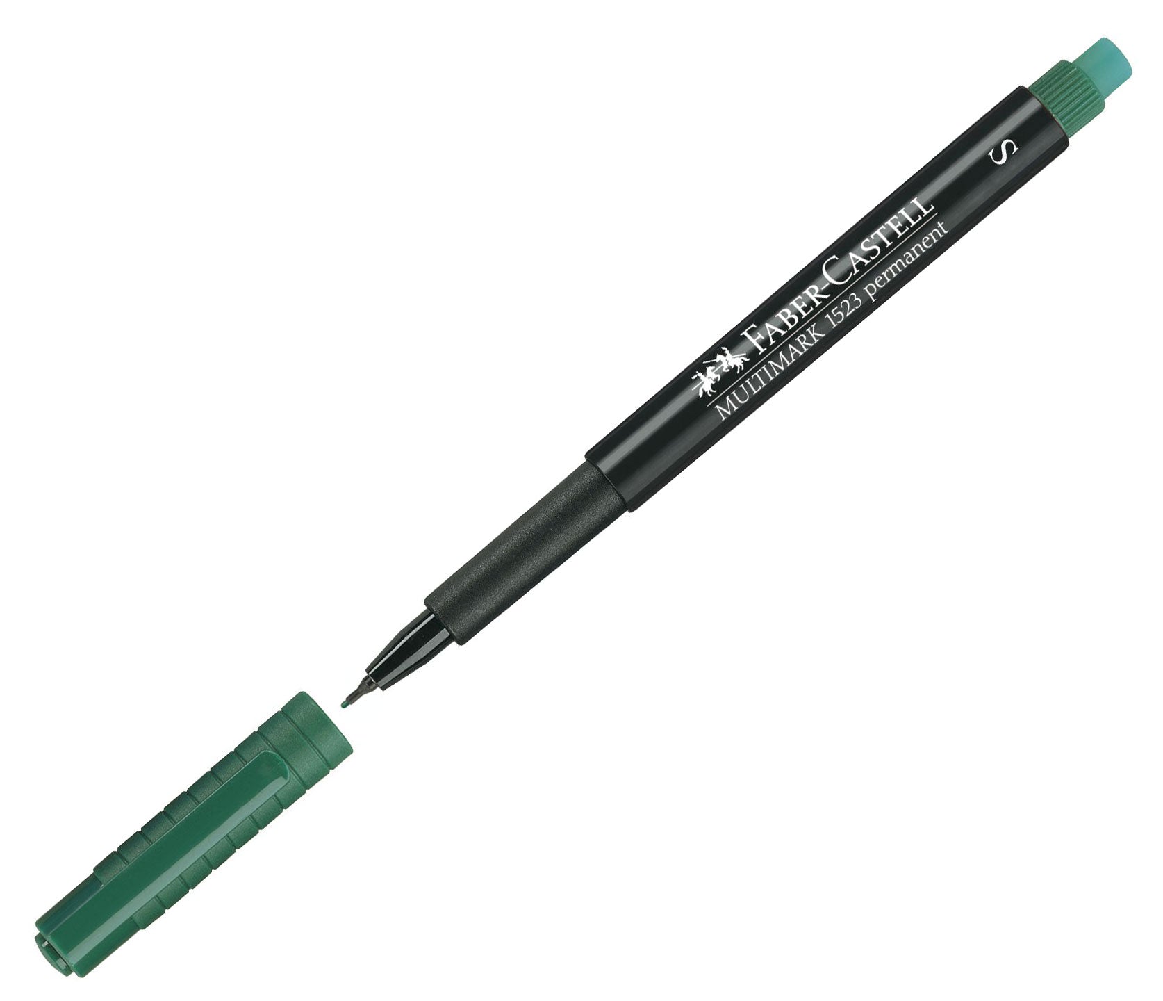 MARKER PERMANENT VERDE S MULTIMARK FABER CASTELL