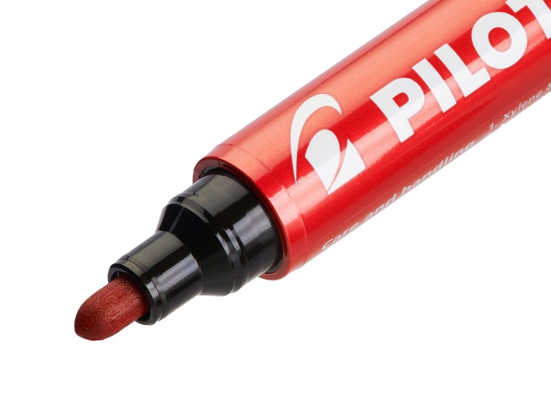 MARKER PERMANENT VERDE VARF ROTUND 3MM 100 PILOT