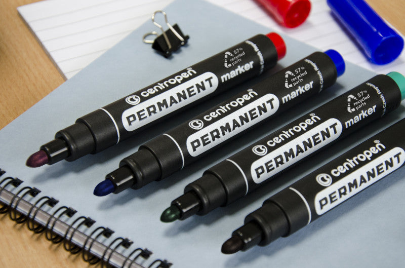 MARKER PERMANENT VIOLET VARF ROTUND 2.5MM 8566 CENTROPEN