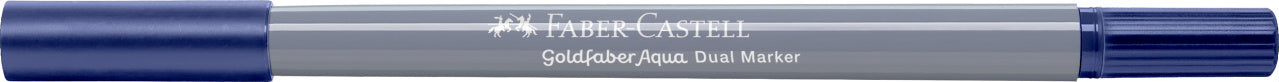 MARKER SOLUBIL 2 CAPETE GOLDFABER ALBASTRU INDIAN 247 FABER-CASTELL